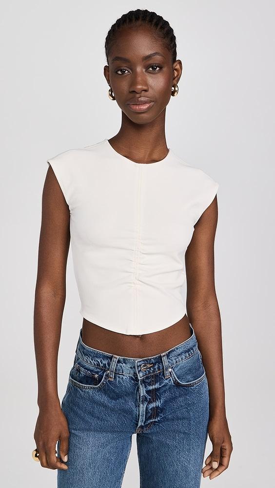 Tanya Taylor Betty Top | Shopbop Product Image