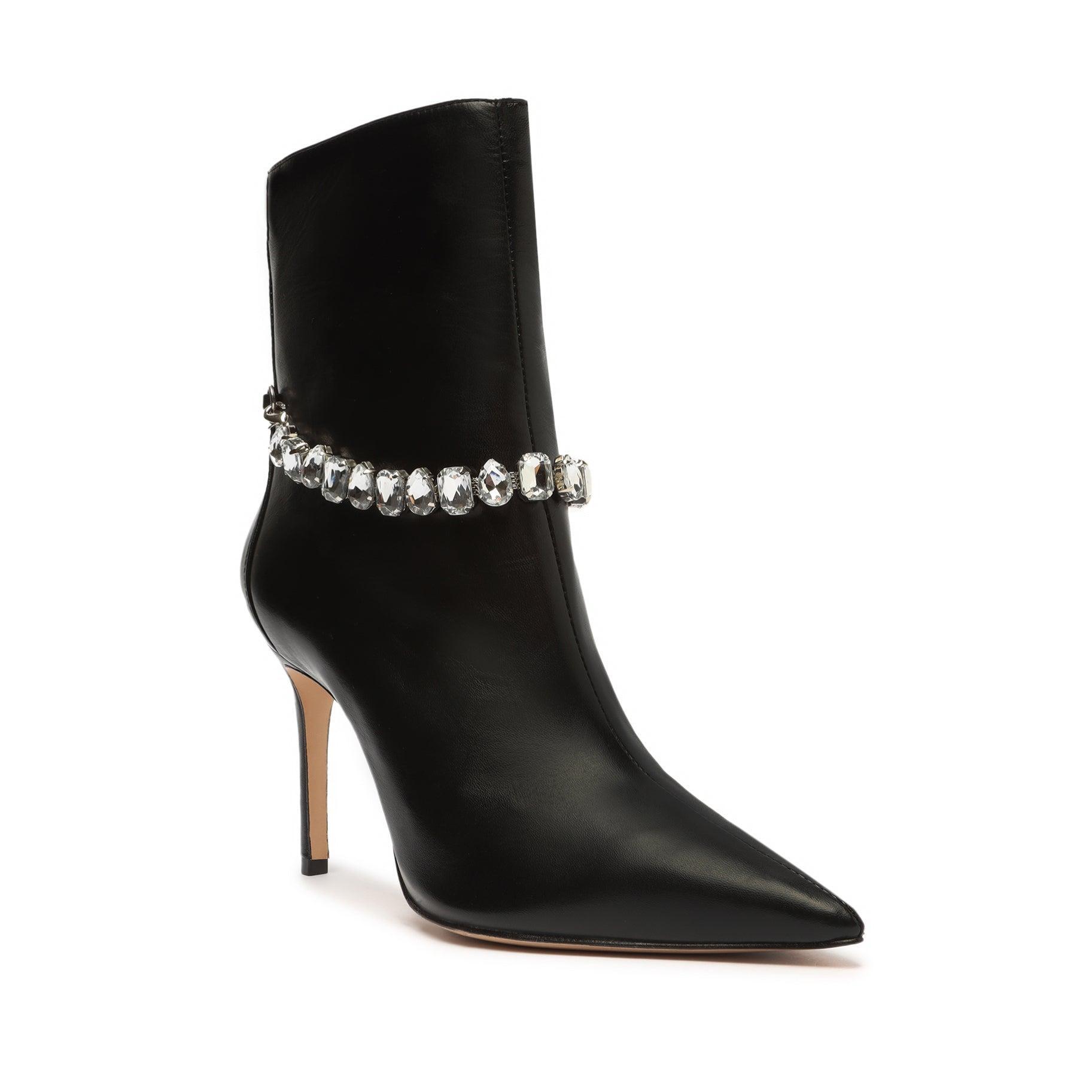 Rhea Nappa Leather Bootie Female Product Image