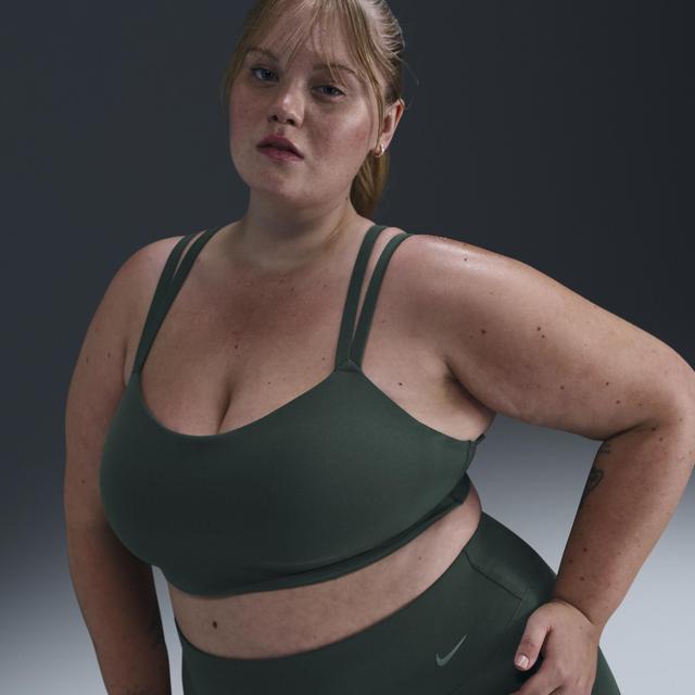 Nike Zenvy Strappy Women's Light-Support Padded Sports Bra (Plus Size) Product Image