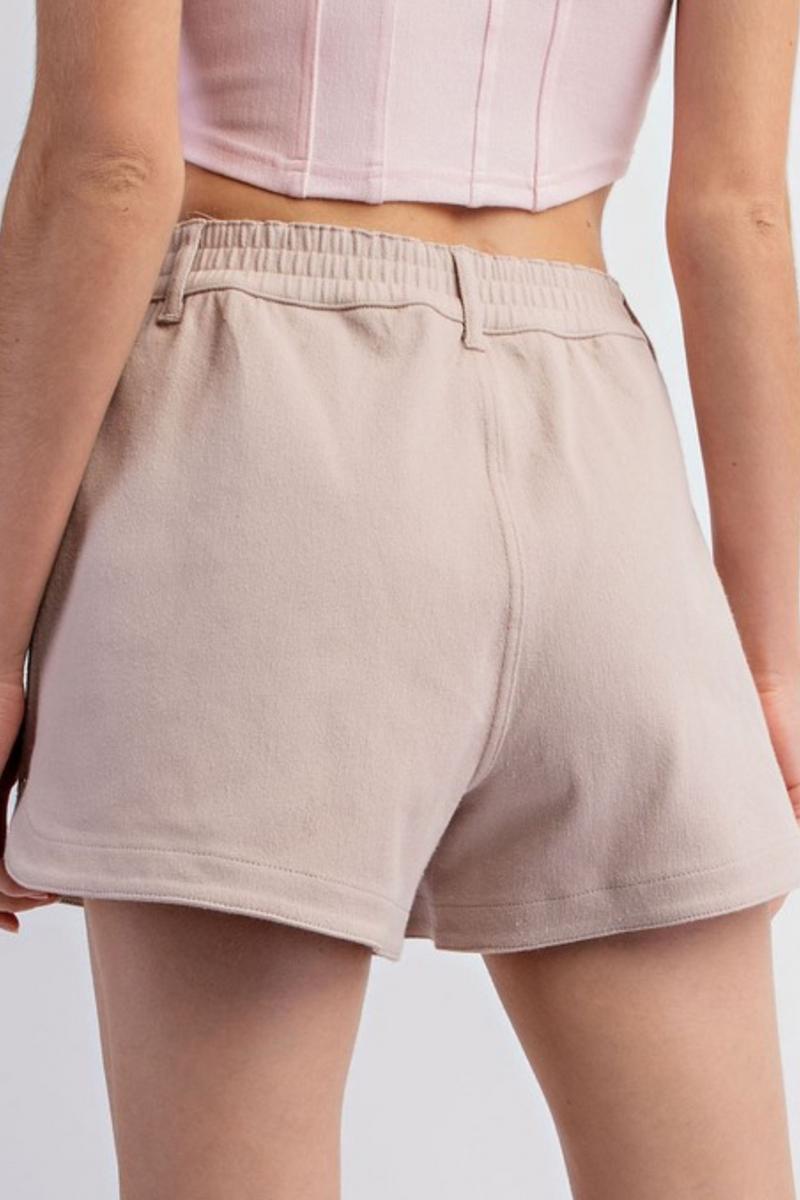 Twill stretch shorts Product Image