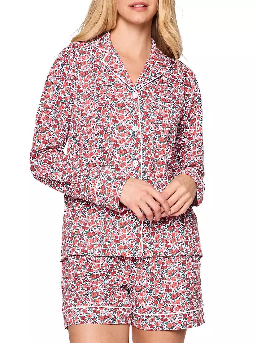 Fleurs Des Bois Short Pajamas Product Image