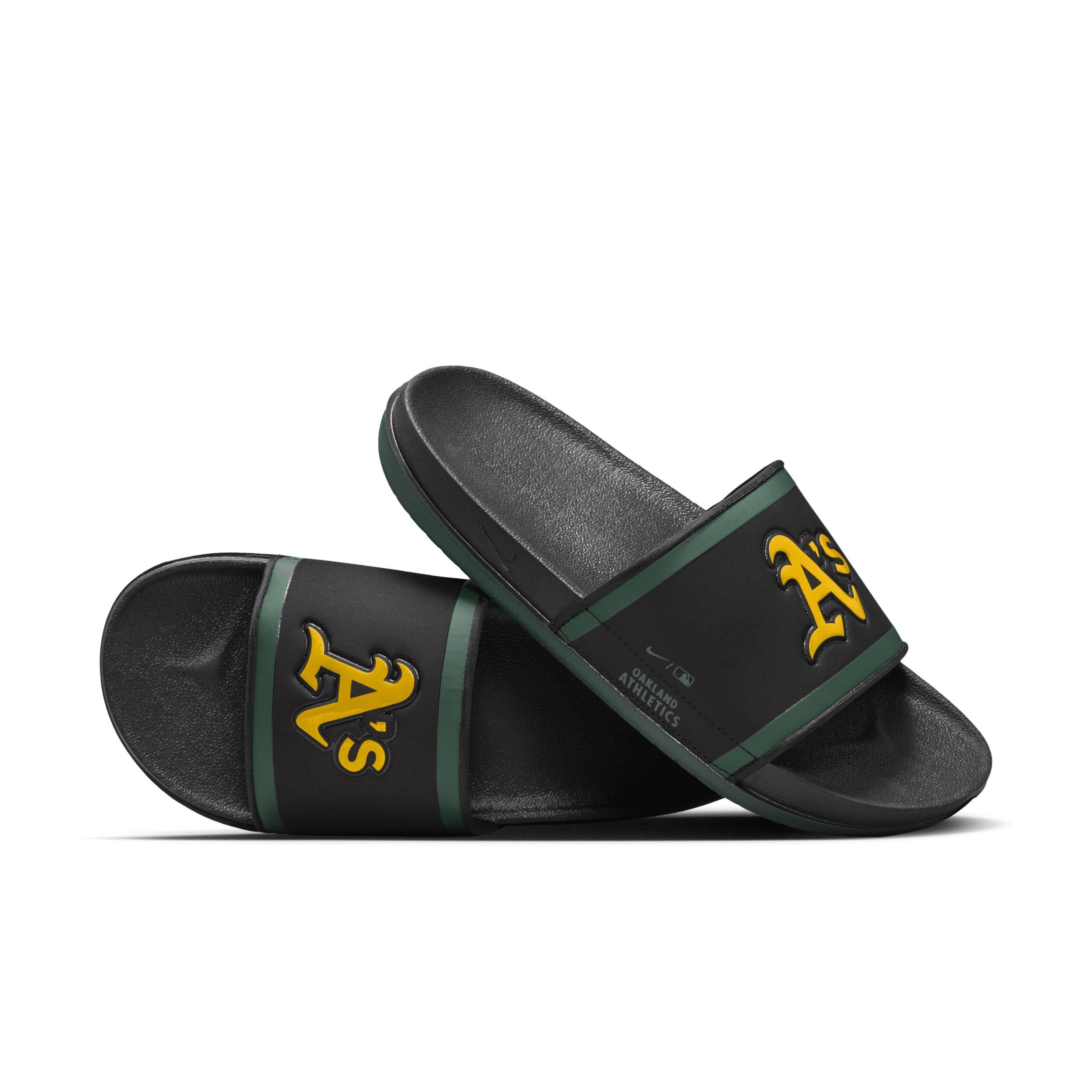 Nike Mens Offcourt (MLB Oakland Athletics) Slides Product Image