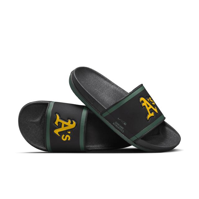 Nike Men's Offcourt (MLB Oakland Athletics) Slides Product Image