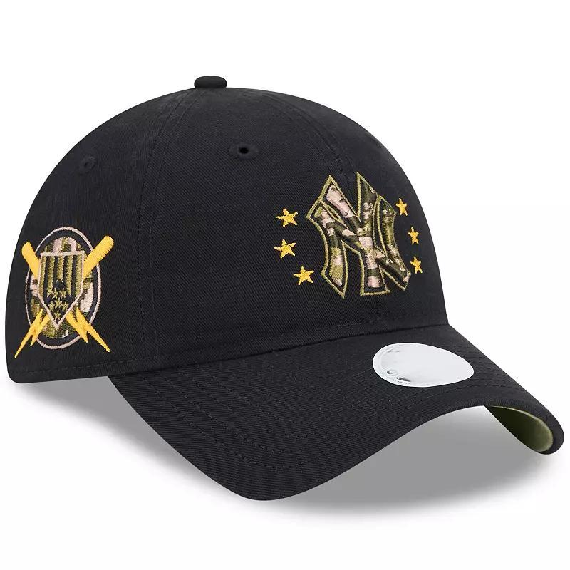 Womens New Era New York Yankees 2024 Armed Forces Day 9TWENTY Adjustable Hat Product Image