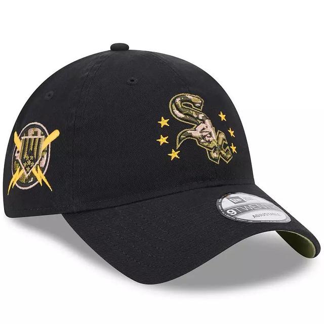 Mens New Era Los Angeles Angels 2024 Armed Forces Day 9TWENTY Adjustable Hat Product Image