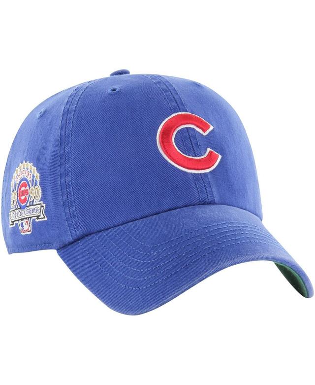 Mens 47 Royal Chicago Cubs Sure Shot Classic Franchise Fitted Hat Product Image