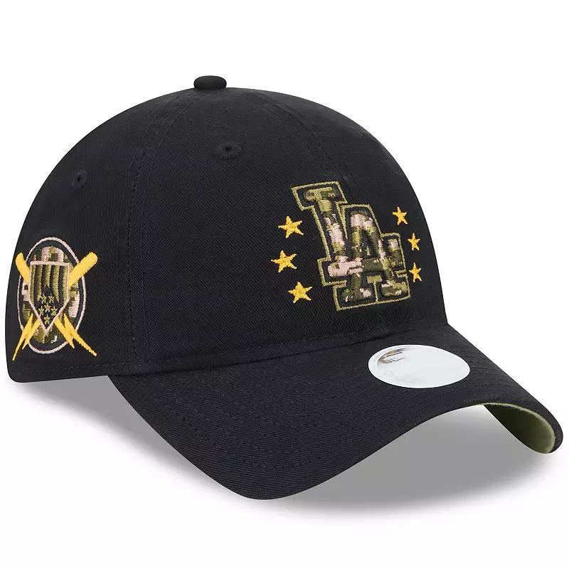 Womens New Era Los Angeles Dodgers 2024 Armed Forces Day 9TWENTY Adjustable Hat Product Image