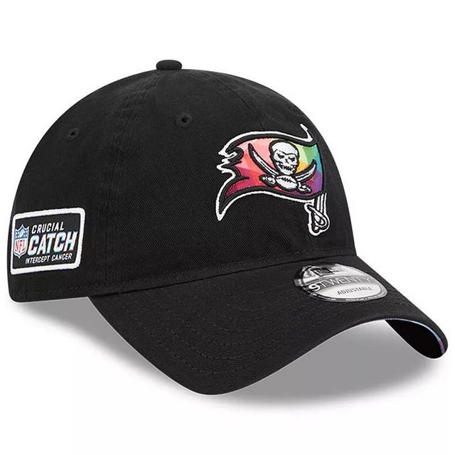 Mens New Era Tampa Bay Buccaneers 2023 NFL Crucial Catch 9TWENTY Adjustable Hat Product Image