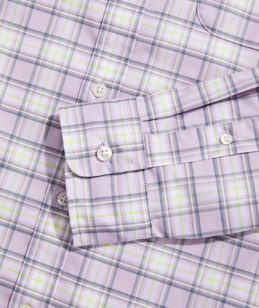 On-The-Go brrrº Plaid Shirt Product Image