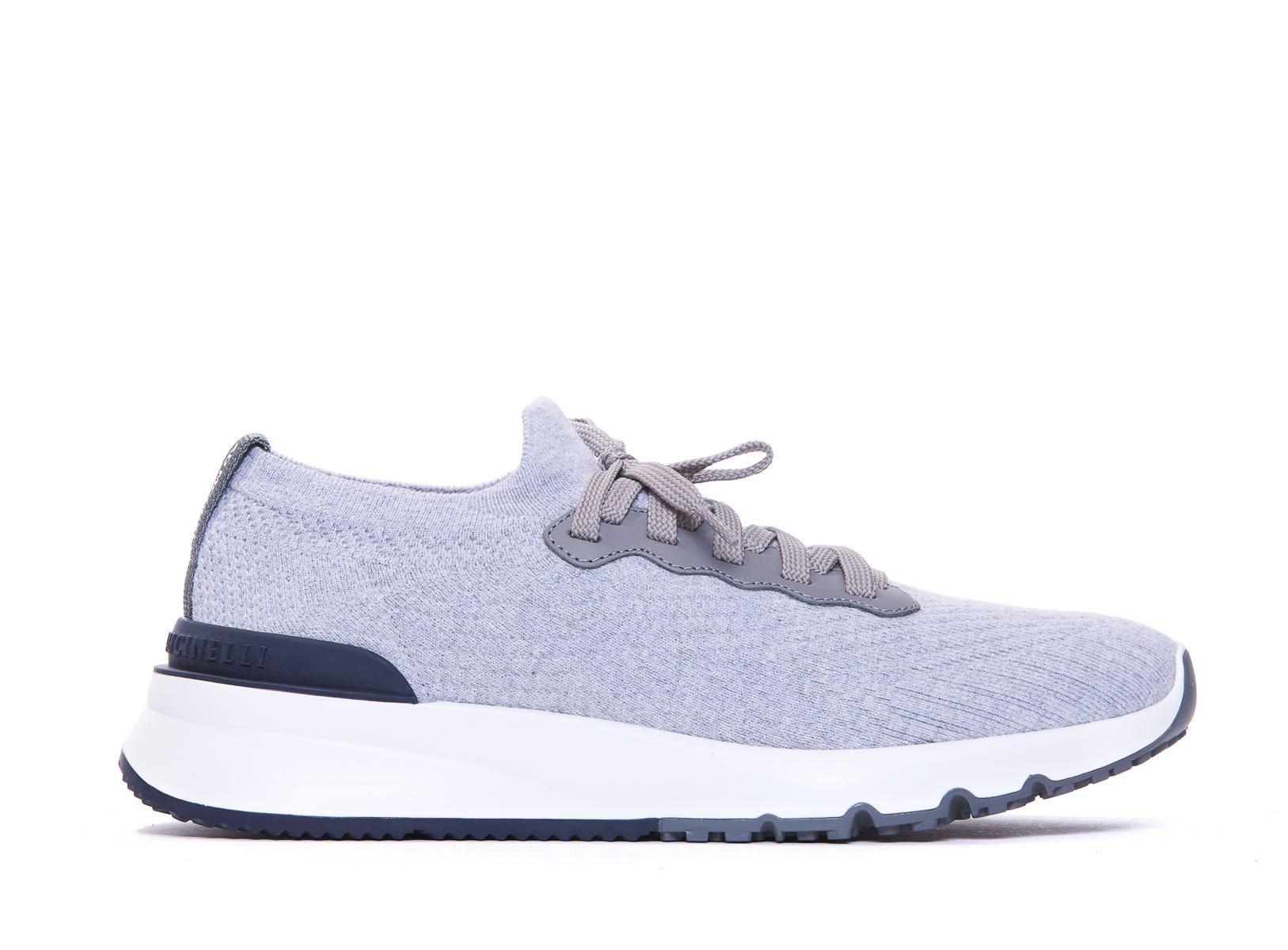 Sneakers In Grey Product Image