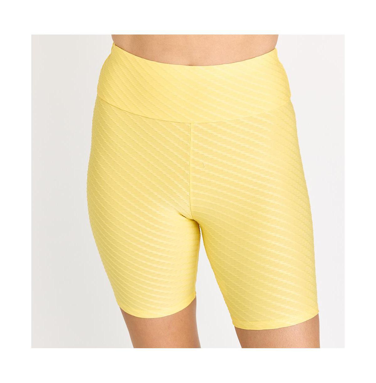 Calypsa Womens Mid-Thigh Swim Shorts Product Image