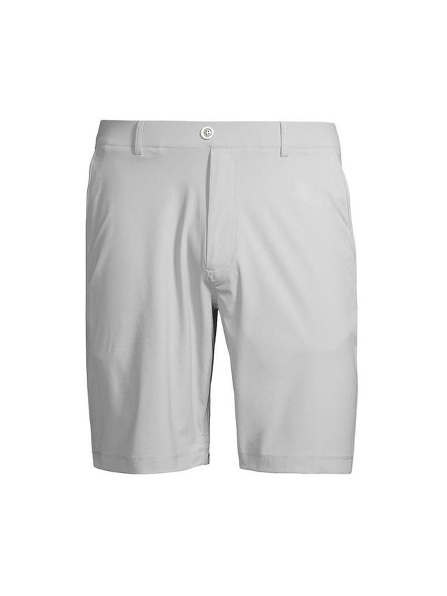 Mens Hanover Flat-Front Shorts Product Image