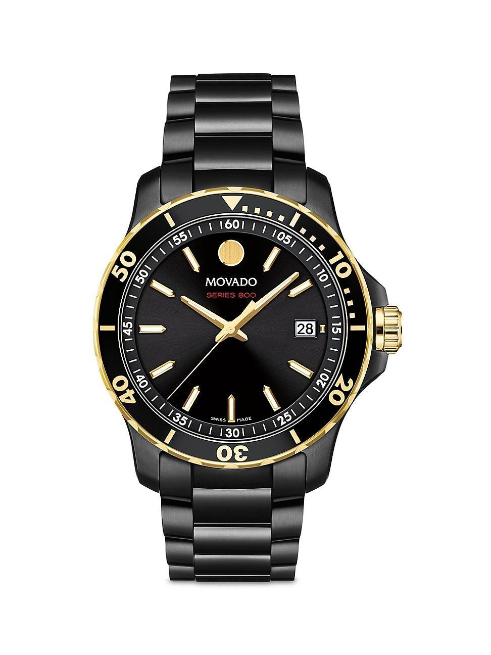 Movado Series 800 Bracelet Watch, 40mm Product Image