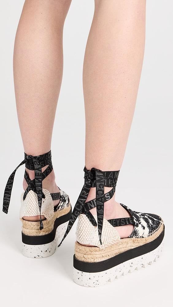 Stella McCartney Gaia Embr Mushroom Espadrilles | Shopbop Product Image