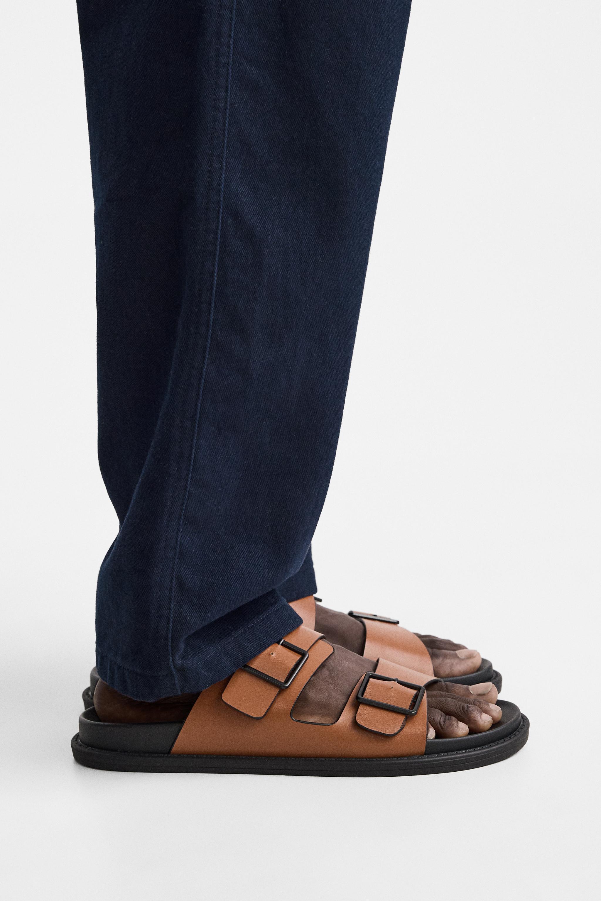 DOUBLE STRAP SANDALS Product Image