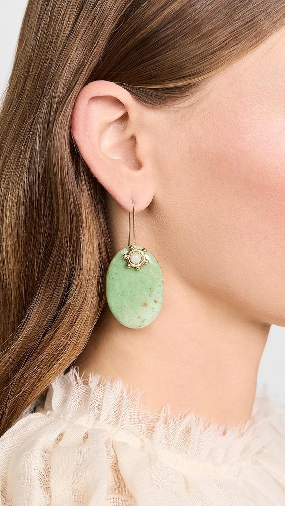 Ulla Johnson Stone Drop Earrings | Shopbop Product Image