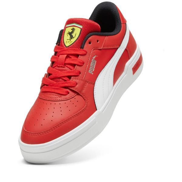 PUMA Scuderia Ferrari CA Pro Men's Sneakers in Frosted Dew/White Product Image