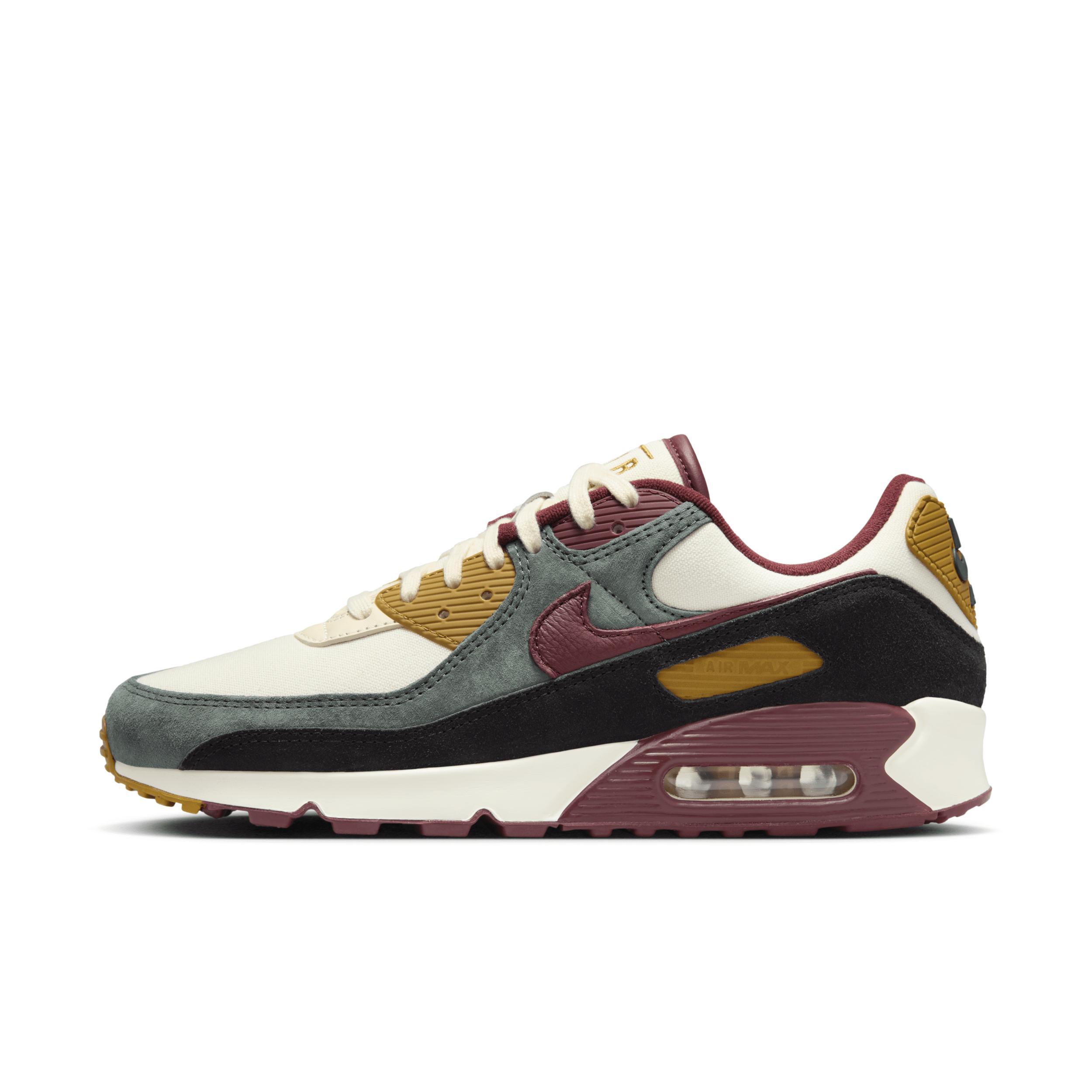 Nike Men's Air Max 90 Premium Shoes Product Image