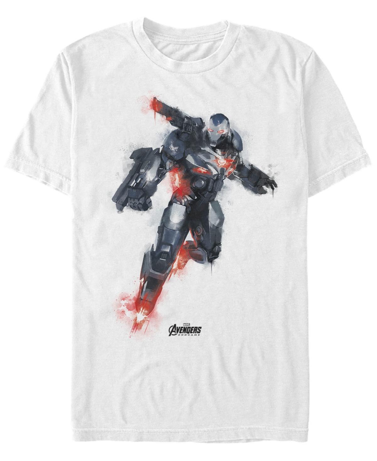 Mens Marvel Avengers Endgame War Machine Paint Graphic Tee Product Image