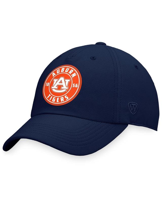 Mens Top of the World Navy Auburn Tigers Region Adjustable Hat Product Image