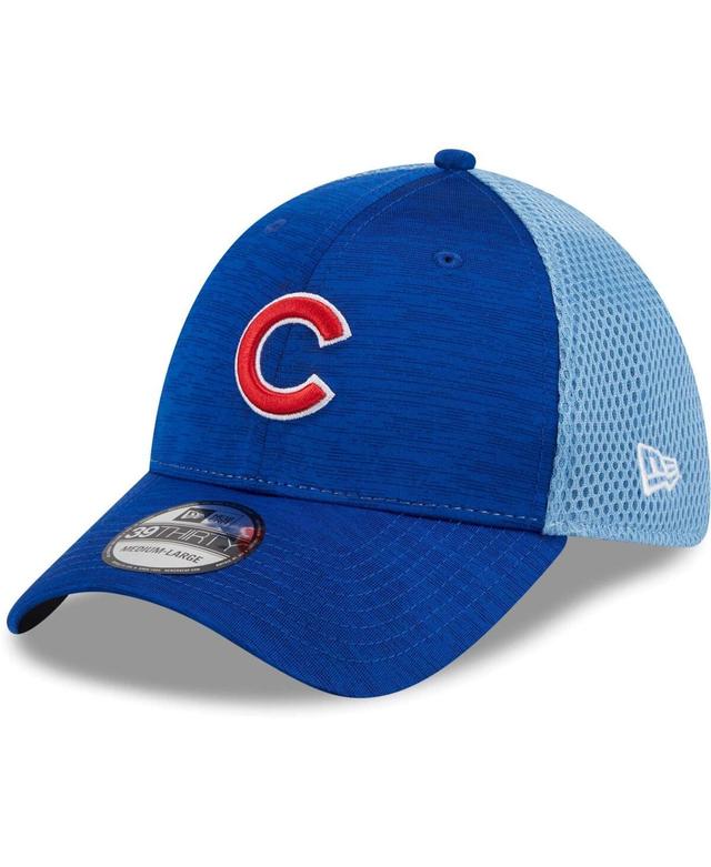 Mens New Era Royal Chicago Cubs Neo 39THIRTY Flex Hat Product Image