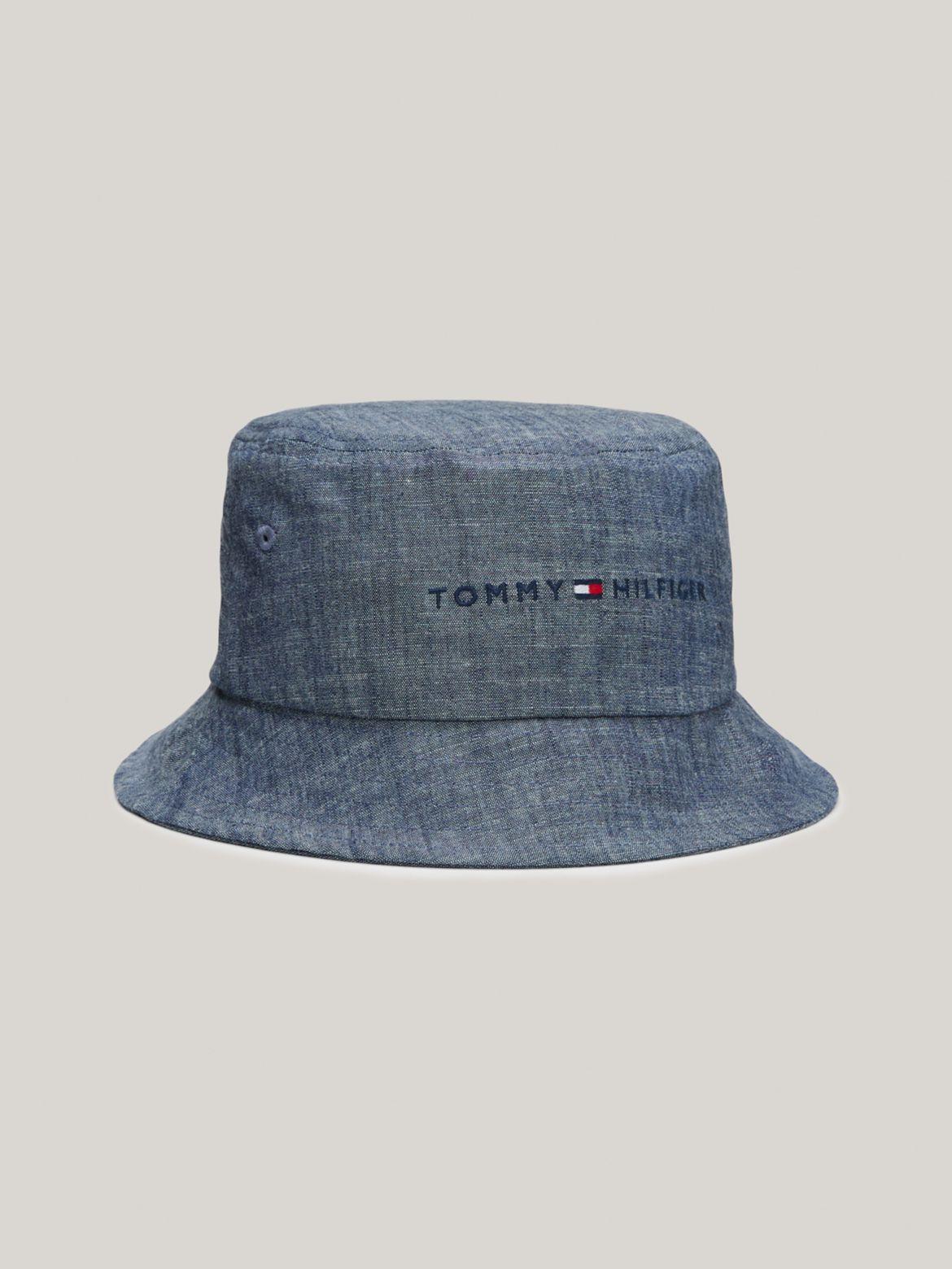 Tommy Hilfiger Tommy Logo Chambray Bucket Hat product image