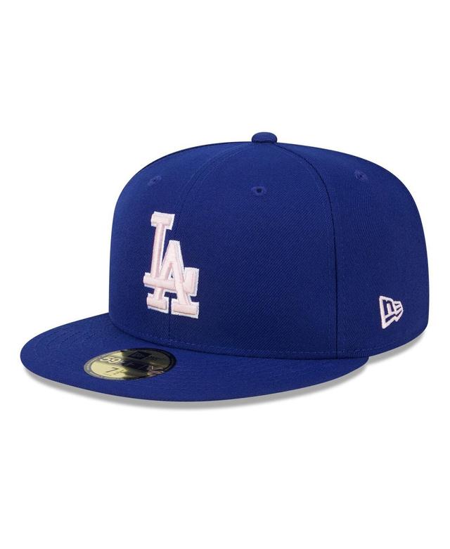 Mens New Era Royal Los Angeles Dodgers 2024 Mothers Day On-Field 59FIFTY Fitted Hat Product Image