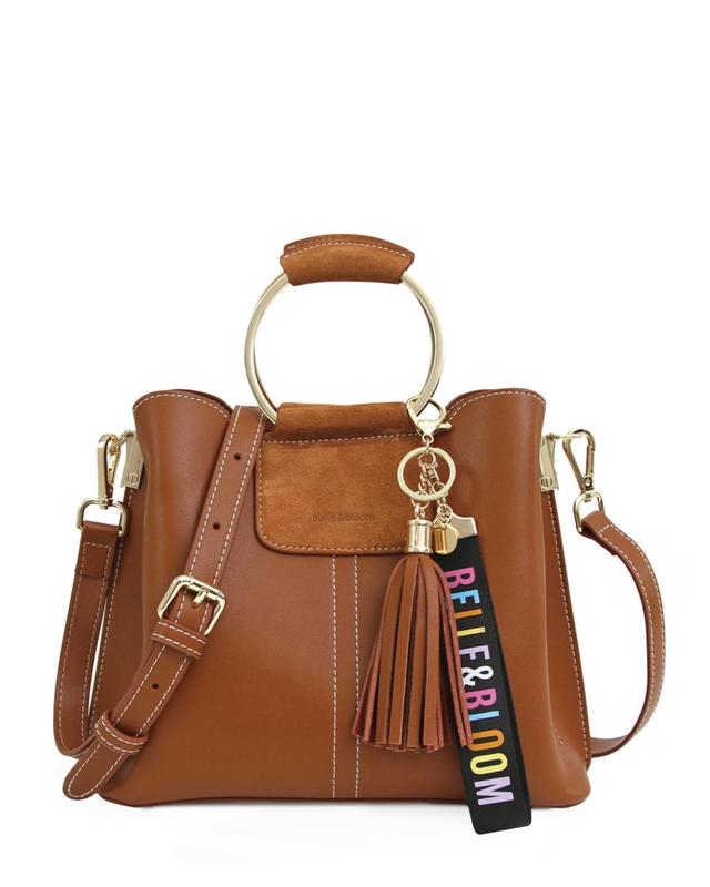 Women Belle & Bloom Twilight Leather Cross Body Bag Product Image