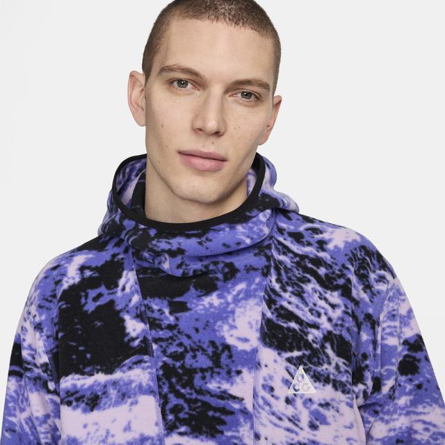 Men's Nike ACG "Wolf Tree" Allover Print Pullover Hoodie Product Image