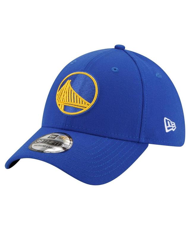 Mens New Era Royal Golden State Warriors Official Team Color 39THIRTY Flex Hat Product Image