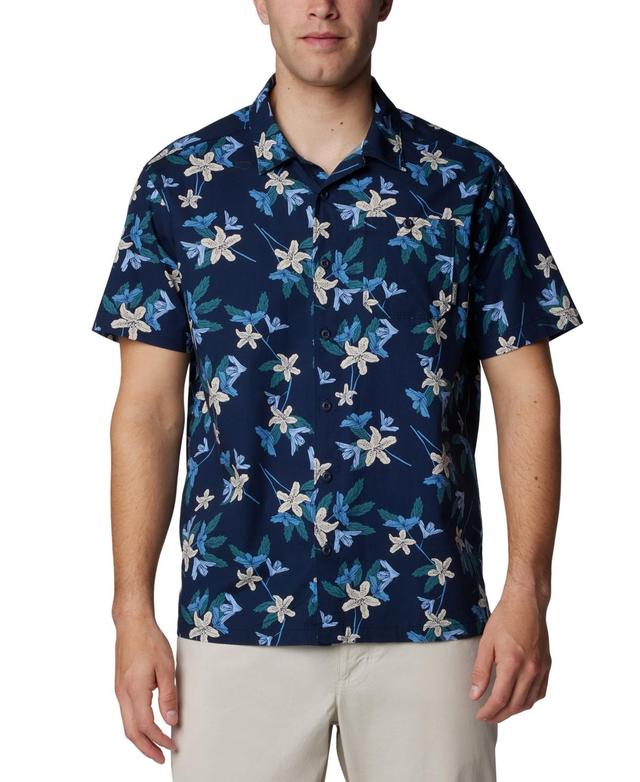 Columbia Mens Arrow Springs Short-Sleeve Button-Up Shirt Product Image