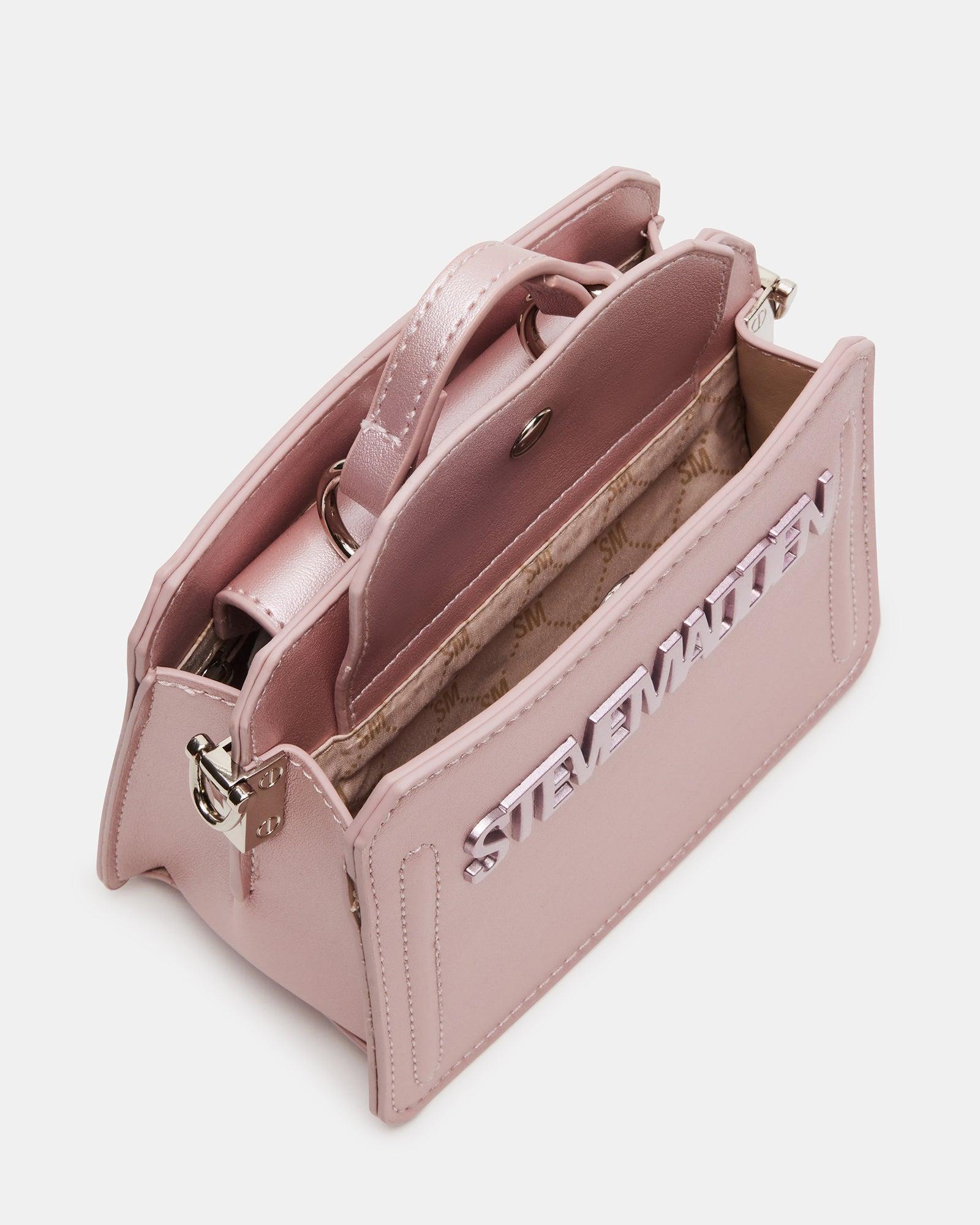 EVELYN MINI BAG PINK METALLIC Female Product Image