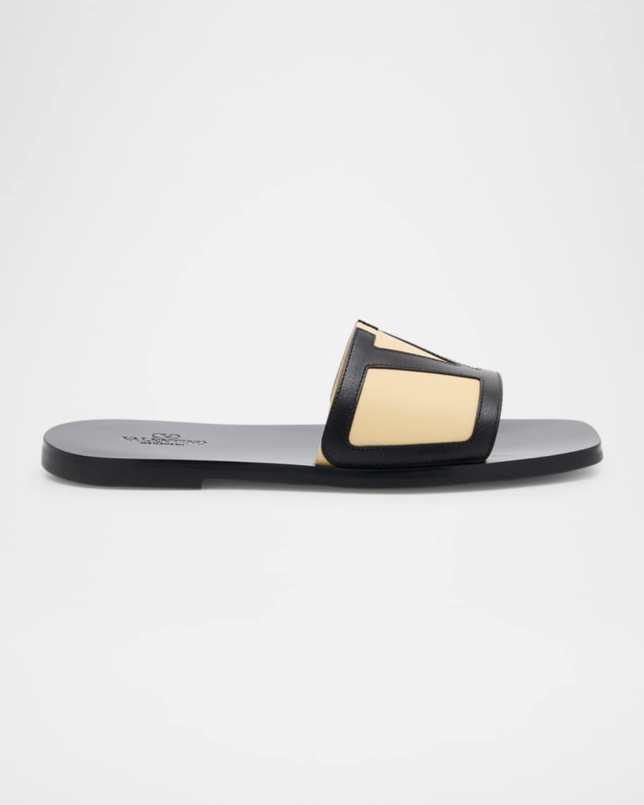 Mens Viva Superstar Leather Slide Sandals Product Image