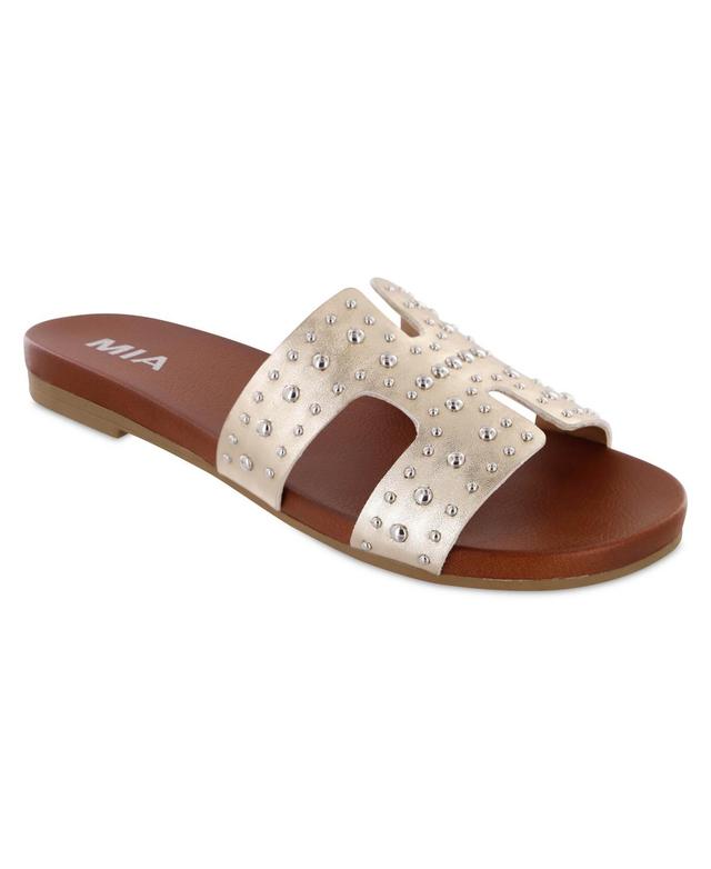 Mia Womens Holston-d Flat Sandals Product Image