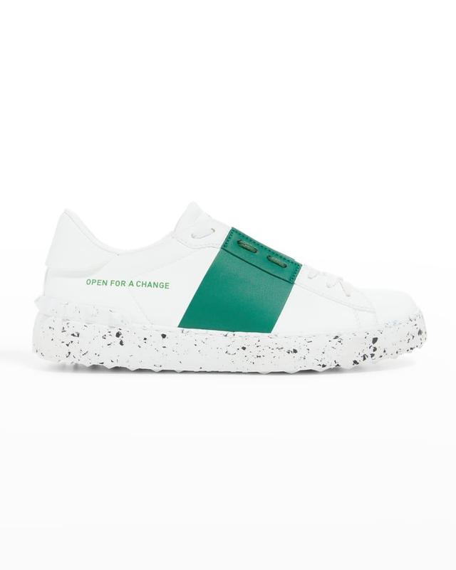 Rockstud Bicolor Laceless Low-Top Sneakers Product Image