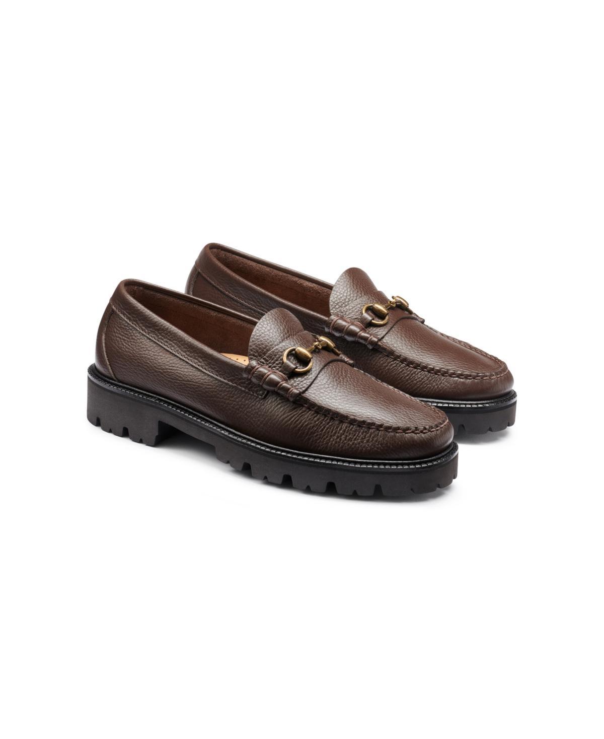 G.h.bass Mens Lincoln Bit Lug Weejuns Slip On Loafers Product Image