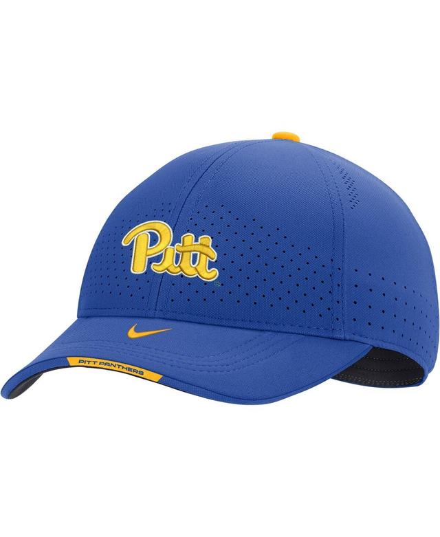 Mens Nike Royal Pitt Panthers 2022 Sideline Classic99 Swoosh Performance Flex Hat Product Image