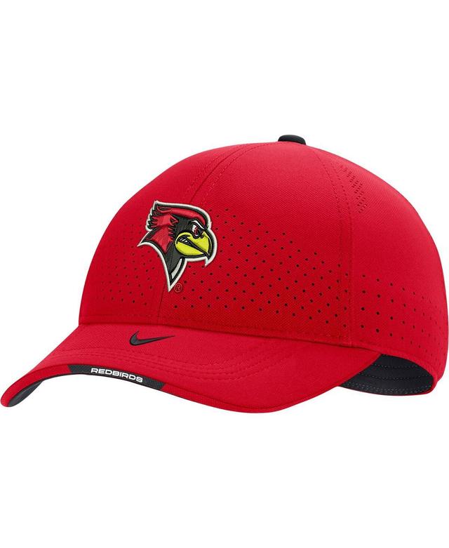 Mens Nike Red Illinois State Redbirds 2022 Sideline Classic99 Swoosh Performance Flex Hat Product Image