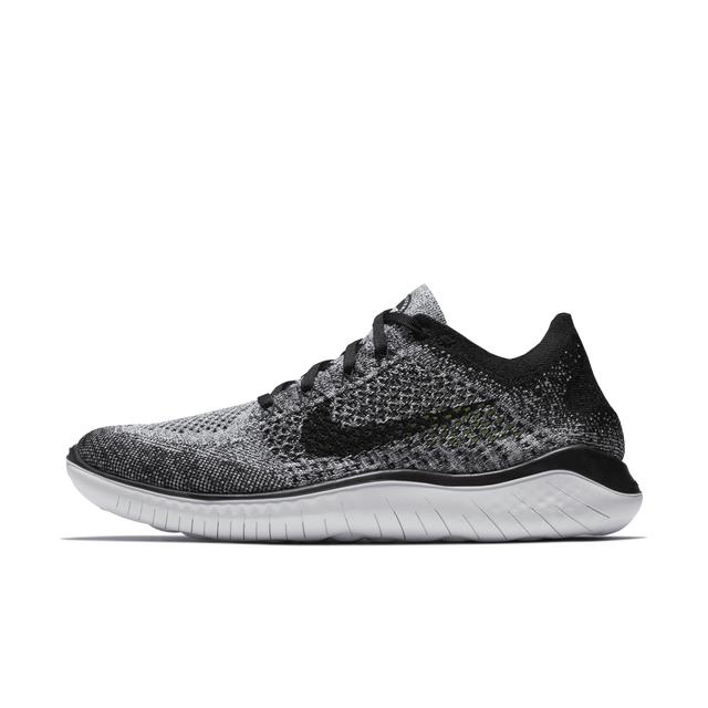 Nike Men's Free Run Flyknit 2018 Road Running Shoes Product Image