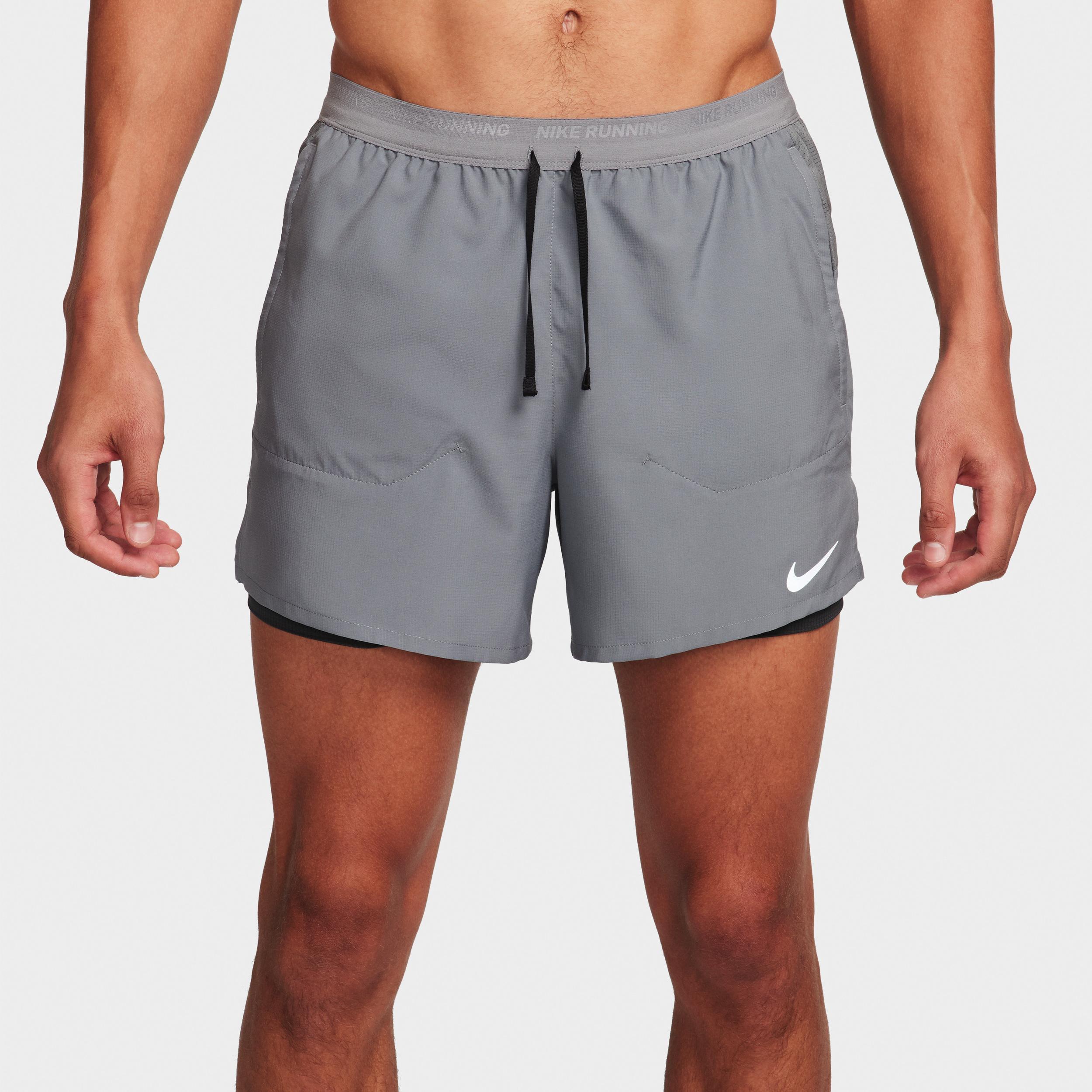 Nike Men's Stride Dri-FIT 5" 2-in-1 Running Shorts Product Image