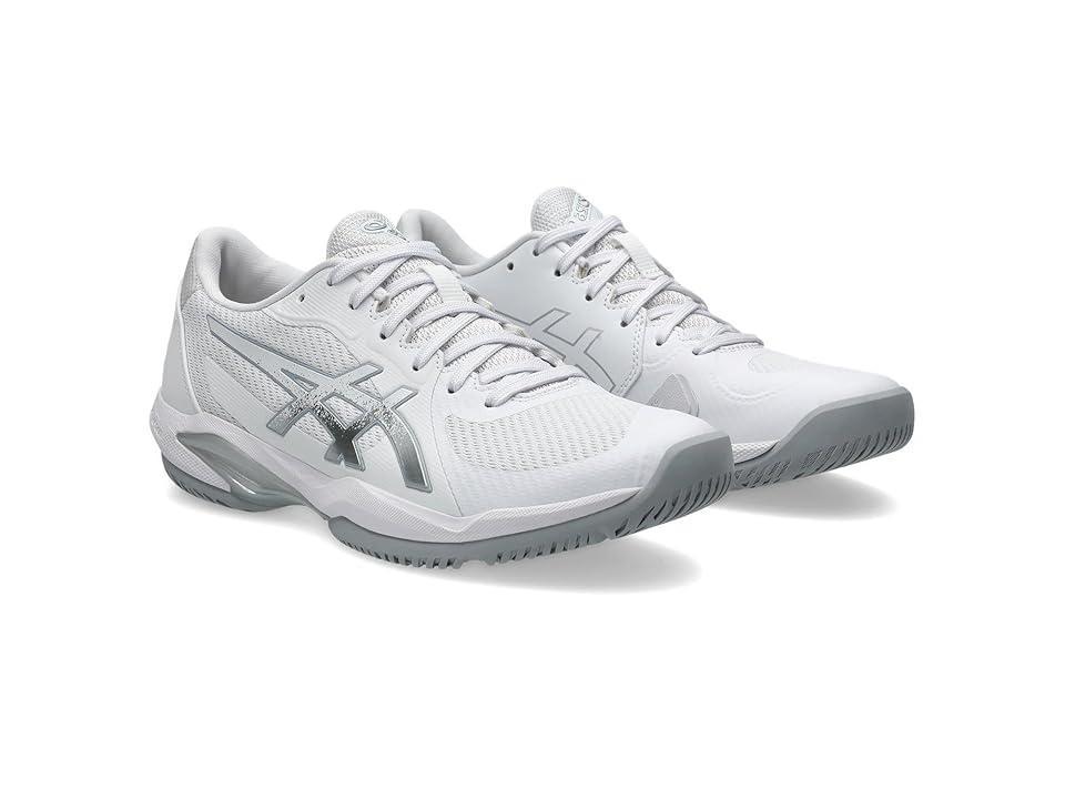 ASICS Women's Solution Swift FF 2 Tennis Shoe Pure Silver) Women's Tennis Shoes Product Image