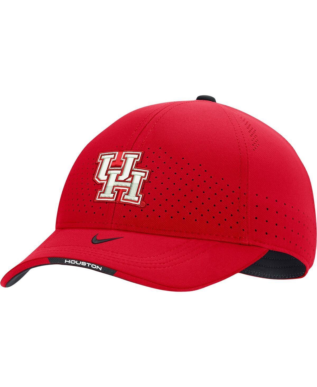 Mens Nike Red Houston Cougars 2022 Sideline Classic99 Swoosh Performance Flex Hat Product Image