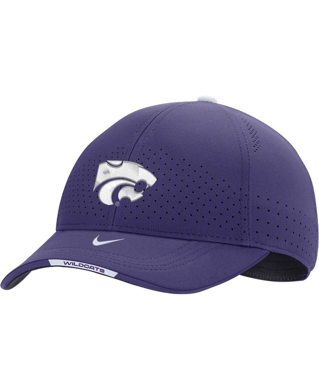 Mens Nike Purple Kansas State Wildcats Classic99 Swoosh Performance Flex Hat Product Image