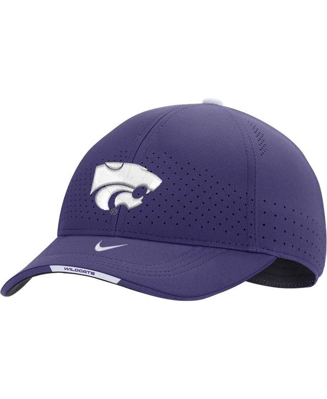 Mens Nike Purple Kansas State Wildcats 2023 Sideline Legacy91 Performance Adjustable Hat Product Image