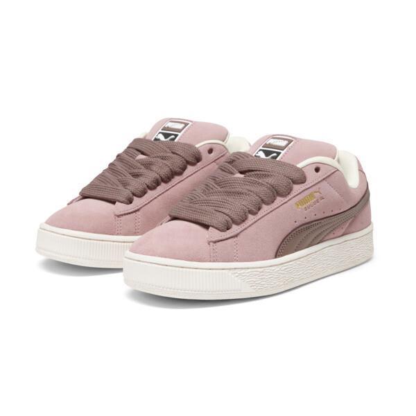 PUMA Suede XL Women's Sneakers in Future Pink/Warm White Product Image