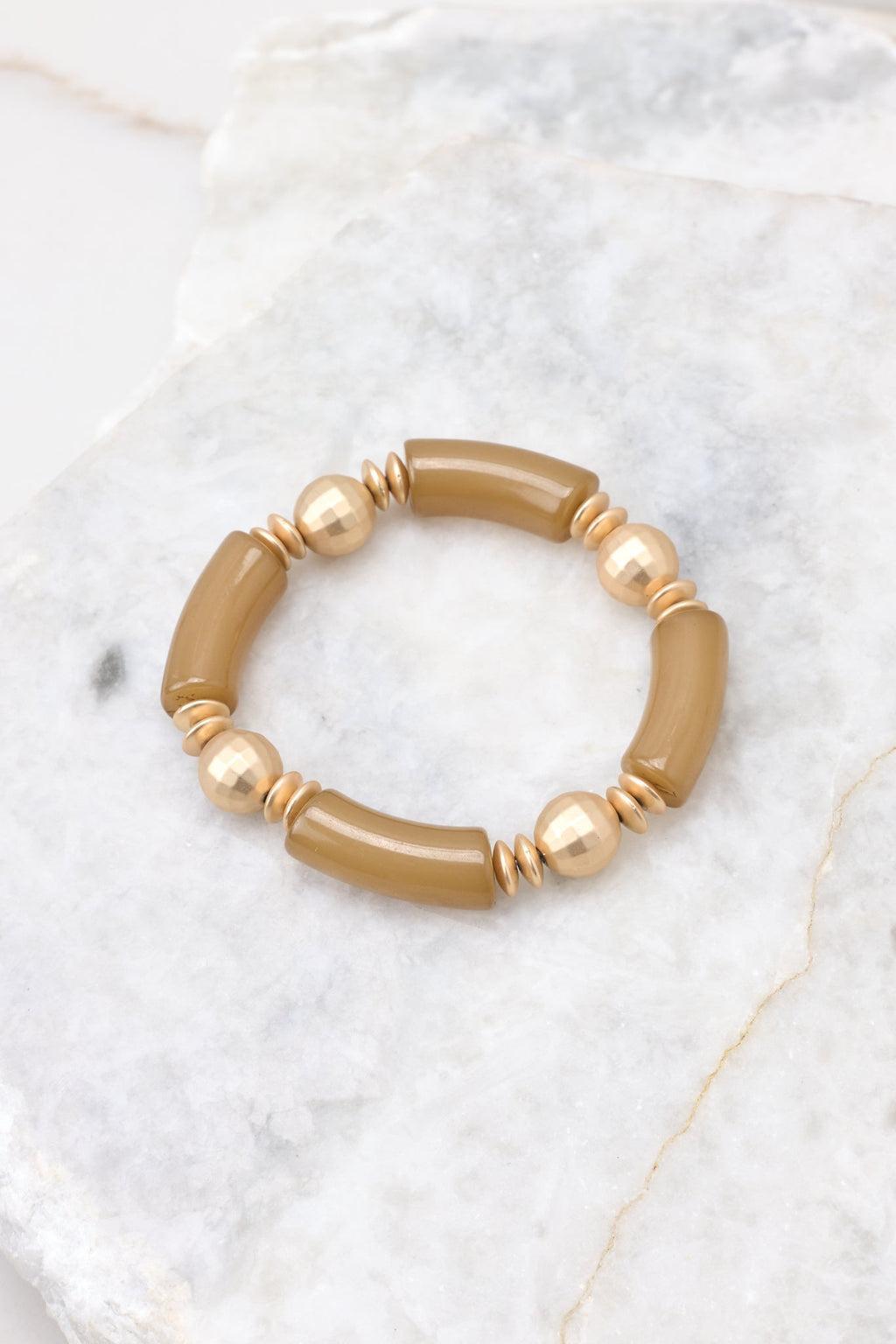 Excited For This Light Brown Bracelet Product Image