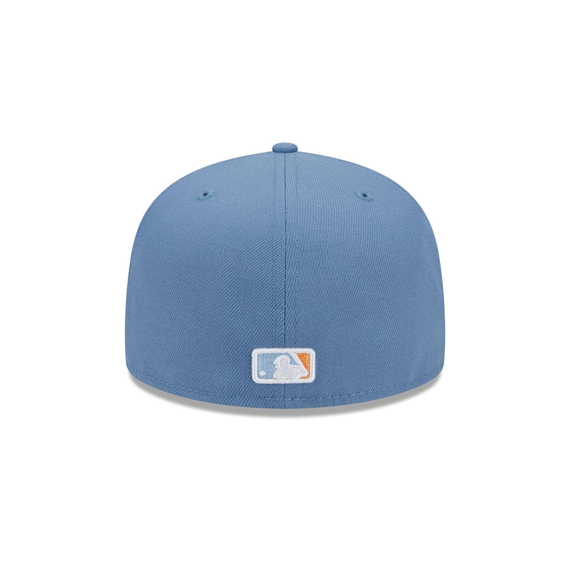 San Francisco Giants Color Pack Faded Blue 59FIFTY Fitted Hat Male Product Image