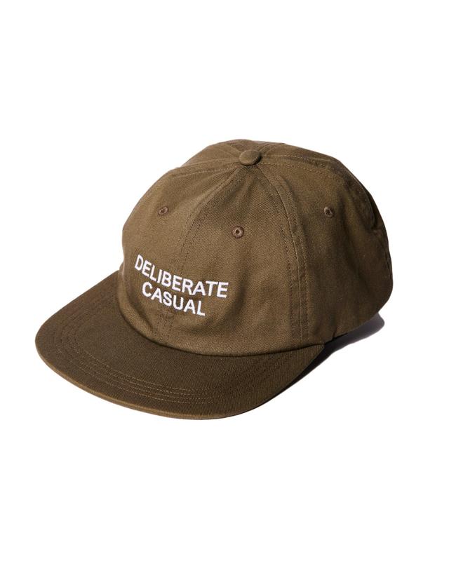 Deliberate Casual Field Cap / Olive Product Image