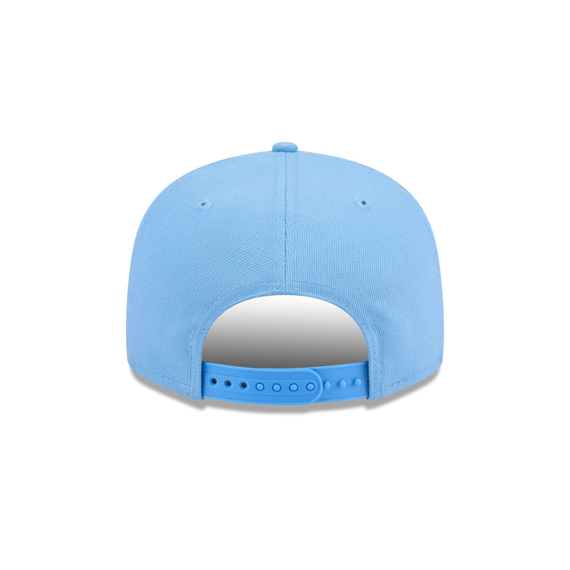 San Francisco Giants Sky Blue 9FIFTY Snapback Hat Male Product Image