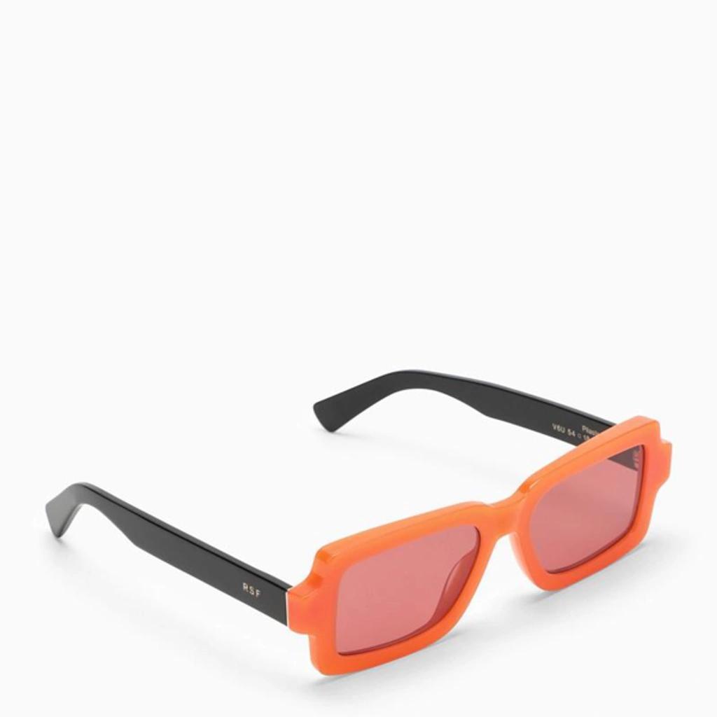 RETROSUPERFUTURE Orange Pilastro Sunglasses Product Image